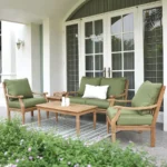 Set Kursi Teras Jati Outdoor Verde