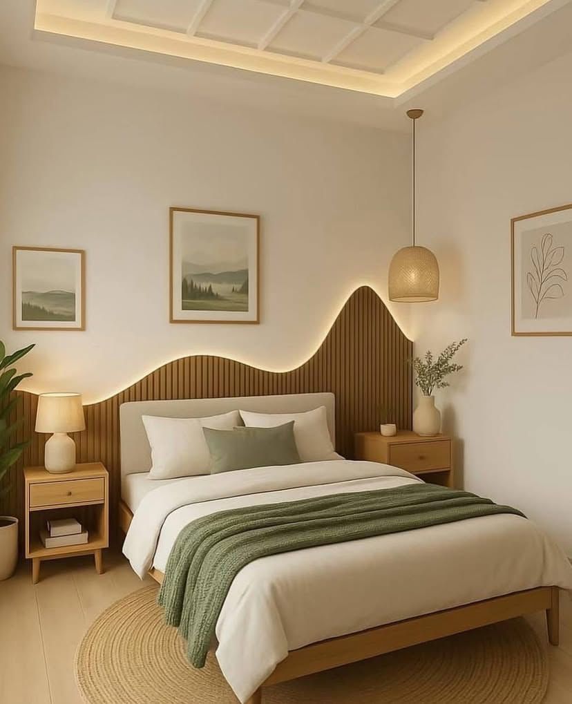 Set Kamar Tidur Japandi Natura Wave Set Kamar Tidur Japandi Natura Wave