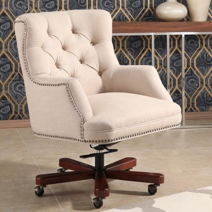 Kursi Kantor Hidrolik Minimalis Elegan