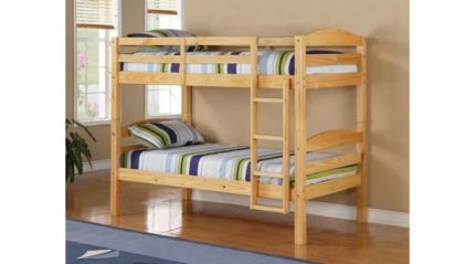 Ranjang Susun Abel Twin Kayu Jati