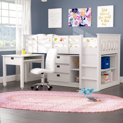 Ranjang Susun Kayu Jati