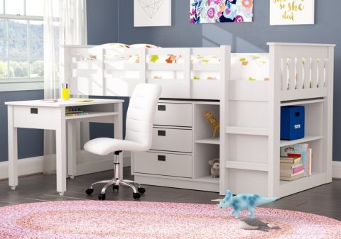 Ranjang Susun Kayu Jati