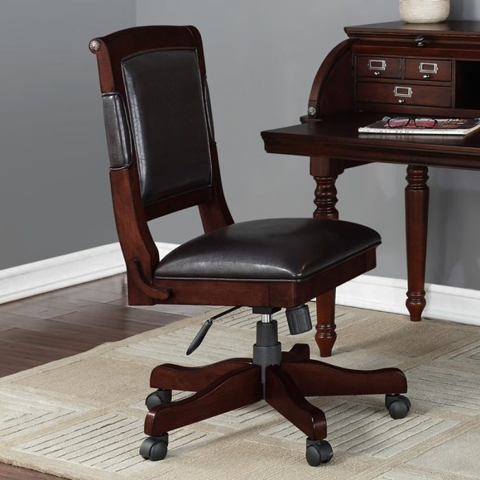 Kursi Kantor Datascrip Jati Minimalis – Ergonomi & Elegan - Inafurn