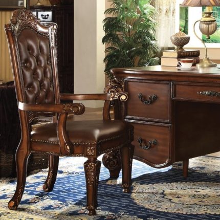 Kursi Kerja Kayu Jati Elegant