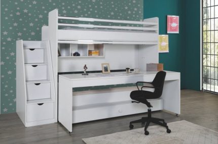 Tempat Tidur Tingkat Marvie Modern