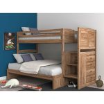 Tempat Tidur Tingkat Minimalis Booker