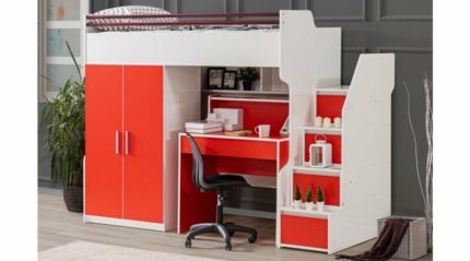 Tempat Tidur Tingkat Minimalis Ervi