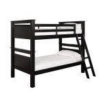Tempat Tidur Tingkat Minimalis Jalyn Black
