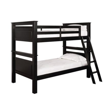 Tempat Tidur Tingkat Minimalis Jalyn Black