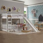 Tempat Tidur Tingkat Perosotan Aquilla