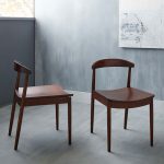 Kursi Cafe Minimalis Lena Model Mid Century