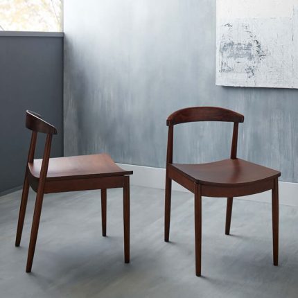 Kursi Cafe Minimalis Lena Model Mid Century