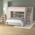 Tamaro Tempat Tidur Tingkat Tangga Berlaci Minimalis