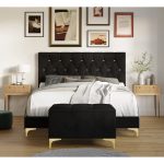 Noxell Tempat Tidur Minimalis Kayu Jati Modern