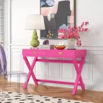 Dextro Meja Belajar Minimalis Cat Duco Modern