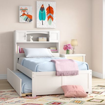 Qirena Tempat Tidur Anak Sorong 2 Susun Minimalis