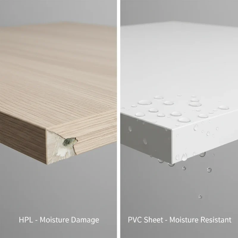 HPL vs PVC