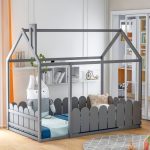Neware Tempat Tidur Anak Minimalis Kayu Modern
