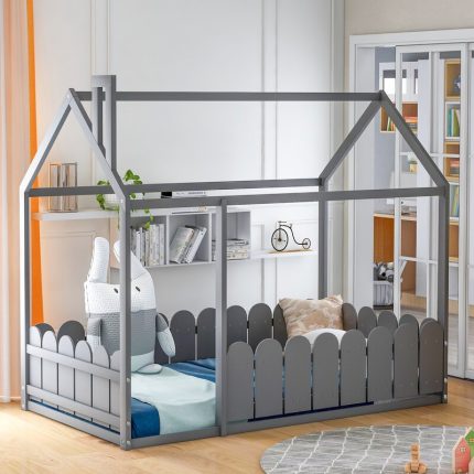 Neware Tempat Tidur Anak Minimalis Kayu Modern