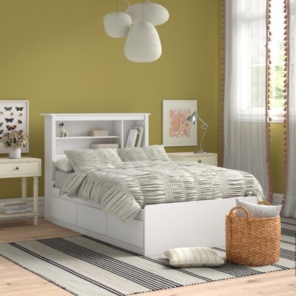 Mesari Tempat Tidur Anak Minimalis Putih Modern