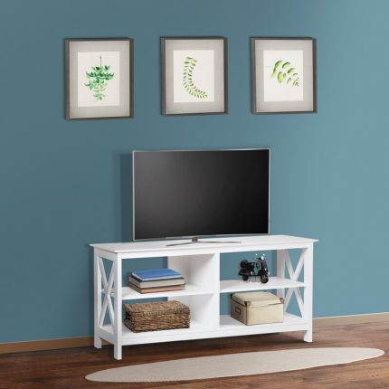 Daska Meja TV Minimimalis Modern Pendek