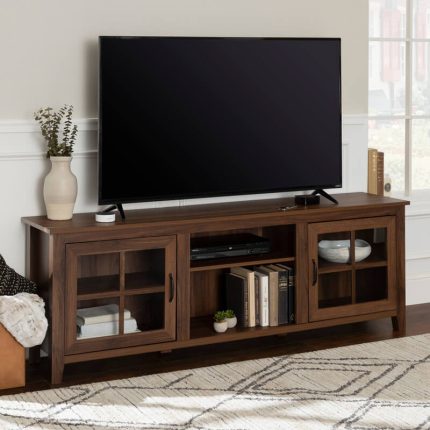 Meja TV Cooper Model Minimalis Terbaru Dari Kayu Jati