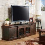 Meja TV Klasik Minimalis Jati Walder In Antique Walnut