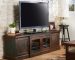 Meja TV Klasik Minimalis Jati Walder In Antique Walnut