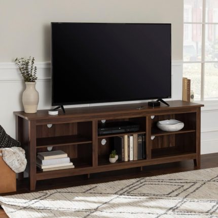 Meja TV Minimalis Dari Kayu Jati Model Terbaru