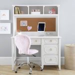 Avaly Meja Belajar Anak Duco Putih Minimalis