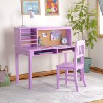 Meloya Meja Belajar Anak Perempuan Minimalis