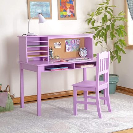 Meloya Meja Belajar Anak Perempuan Minimalis