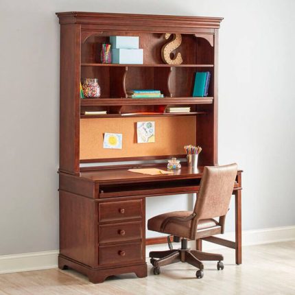 Jatona Meja Belajar Kayu Jati Minimalis Anak