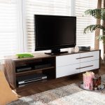 Meja TV Minimalis Jati Model Scandinavian Modern Terbaru