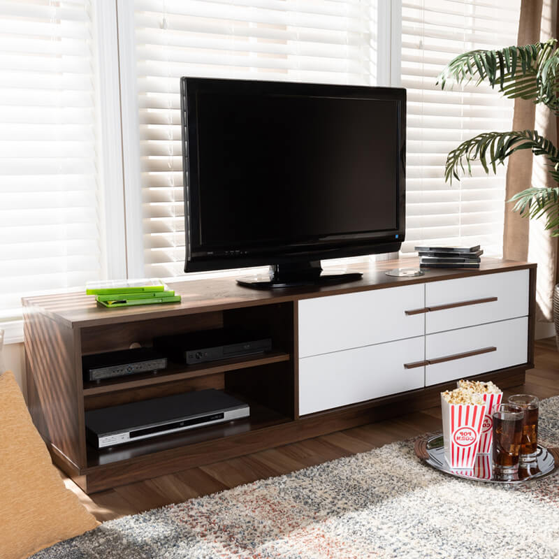 Meja TV Minimalis Jati Model Scandinavian Modern Terbaru Meja TV Minimalis Jati Model Scandinavian Modern Terbaru