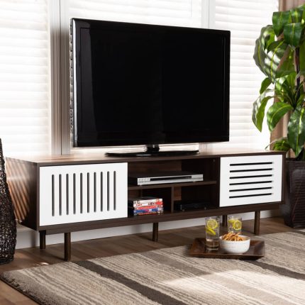 Meja TV Minimalis Modern Model Scandinavian Terbaru