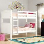 Bundora Ranjang Tingkat Minimalis Putih