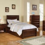 Masvio Set Tempat Tidur Anak Laki-Laki Jati Minimalis