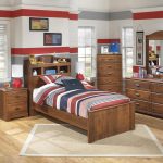 Modivo Set Tempat Tidur Anak Jati Modern Minimalis