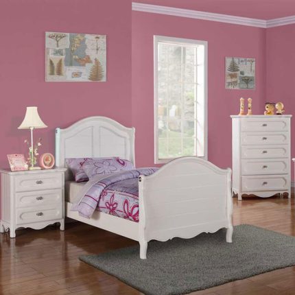 Pearly Set Tempat Tidur Anak Perempuan Minimalis