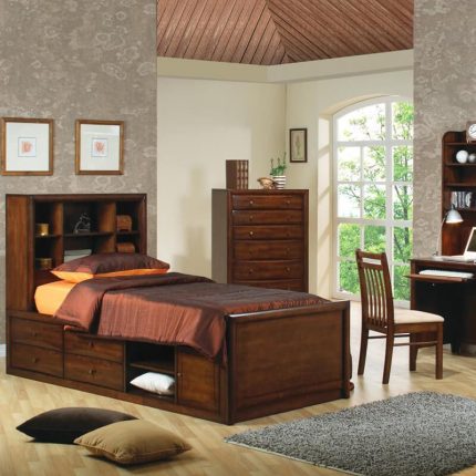 Javesta Set Tempat Tidur Anak Jati Minimalis Baru