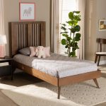 Javiro Tempat Tidur Anak Jati Retro Minimalis