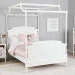 Novessa Tempat Tidur Anak Kanopi Putih Terbaru