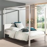 Whitano Tempat Tidur Anak Kanopi Minimalis White