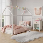Cesava Tempat Tidur Anak Kanopi Minimalis Modern