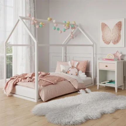 Cesava Tempat Tidur Anak Kanopi Minimalis Modern