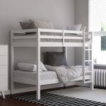 Murani Tempat Tidur Tingkat Putih Harga Murah