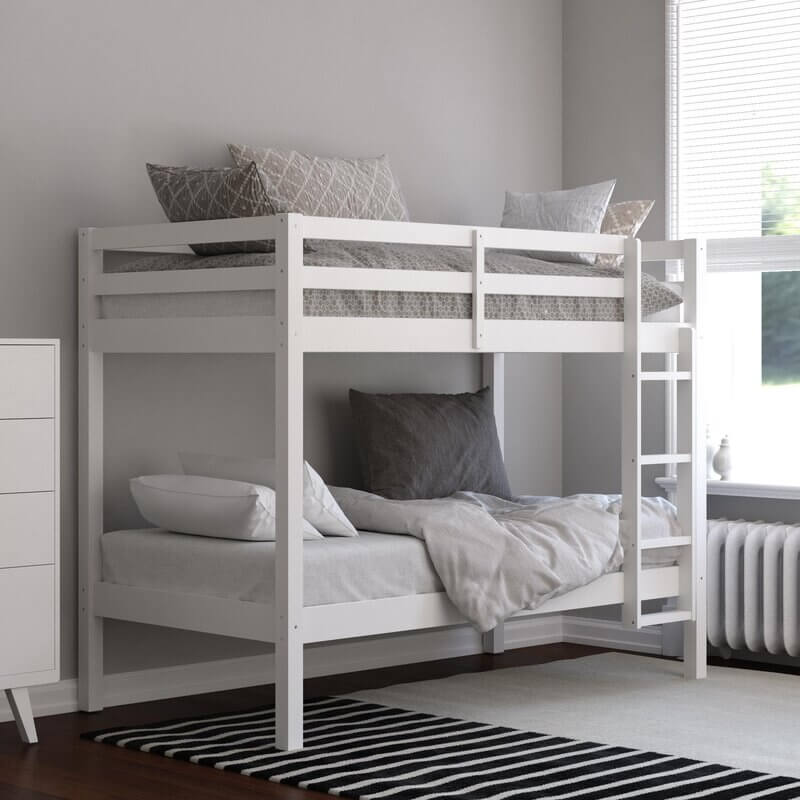 Murani Tempat Tidur Tingkat Putih Harga Murah Murani Tempat Tidur Tingkat Putih Harga Murah