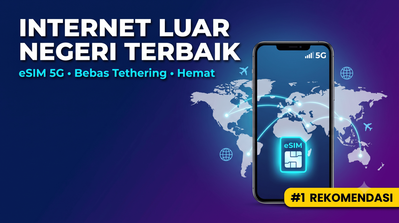eSIM Luar Negeri Terbaik