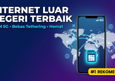 eSIM Luar Negeri Terbaik